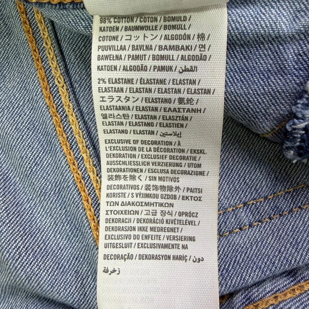 Abercrombie & Fitch Super Skinny Jeans Womens 00R 24 Medium Wash Low Rise
